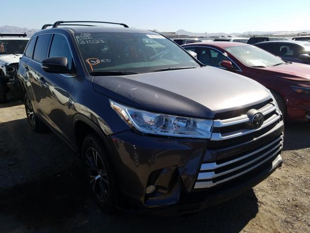 TOYOTA HIGHLANDER 2017 5tdzzrfh7hs229525