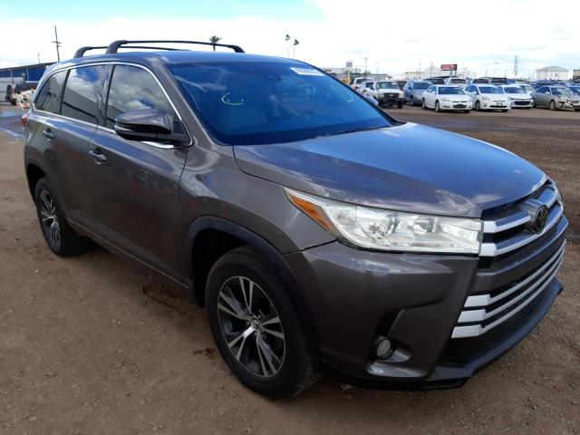 TOYOTA HIGHLANDER 2017 5tdzzrfh7hs232313