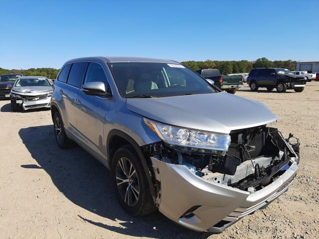 TOYOTA HIGHLANDER 2018 5tdzzrfh7js239610