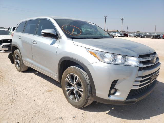 TOYOTA HIGHLANDER 2018 5tdzzrfh7js240286