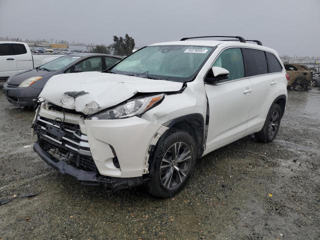 TOYOTA HIGHLANDER 2018 5tdzzrfh7js241602