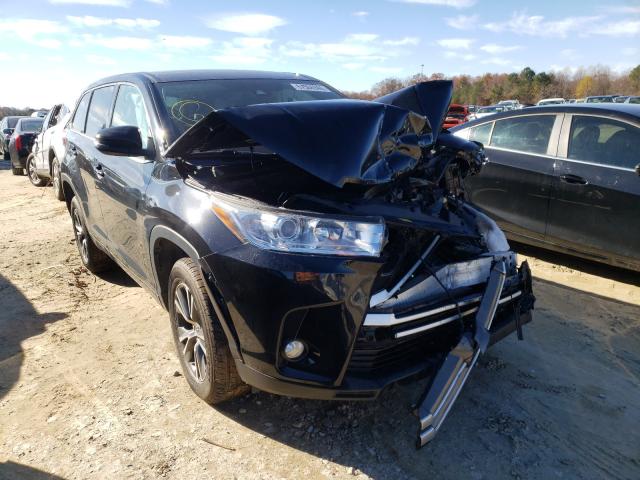 TOYOTA HIGHLANDER 2018 5tdzzrfh7js242183