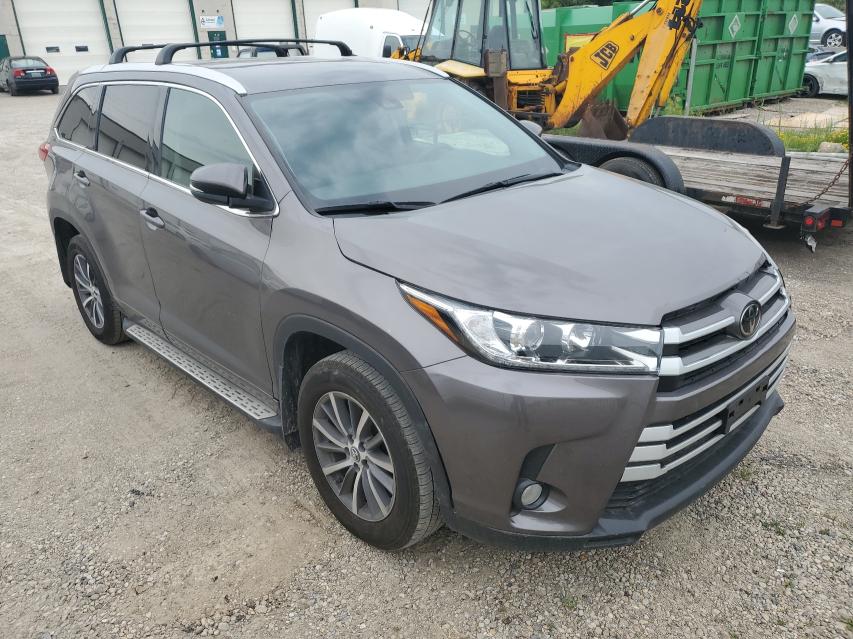 TOYOTA HIGHLANDER 2018 5tdzzrfh7js260408