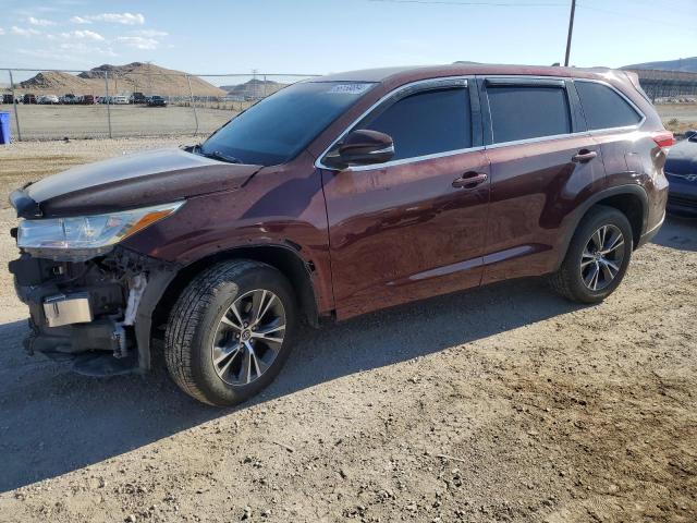 TOYOTA HIGHLANDER 2018 5tdzzrfh7js262742