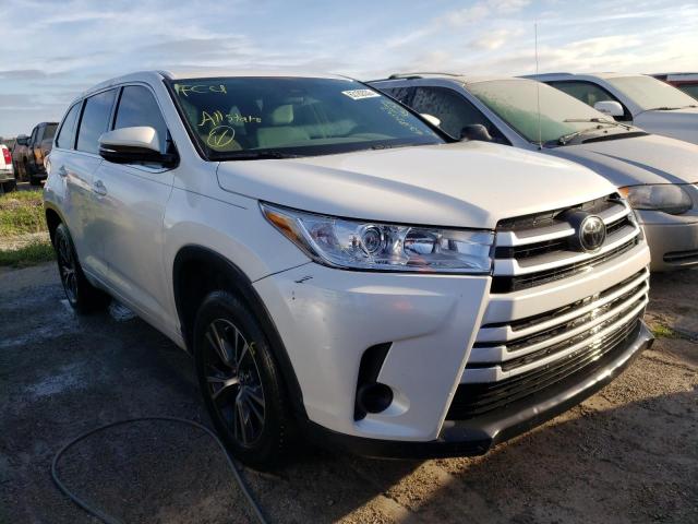 TOYOTA HIGHLANDER 2018 5tdzzrfh7js273546