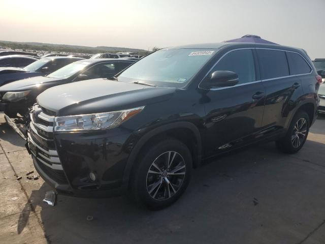 TOYOTA HIGHLANDER 2018 5tdzzrfh7js274213