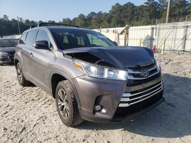 TOYOTA HIGHLANDER 2018 5tdzzrfh7js274390