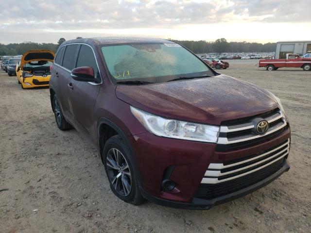 TOYOTA HIGHLANDER 2018 5tdzzrfh7js283655