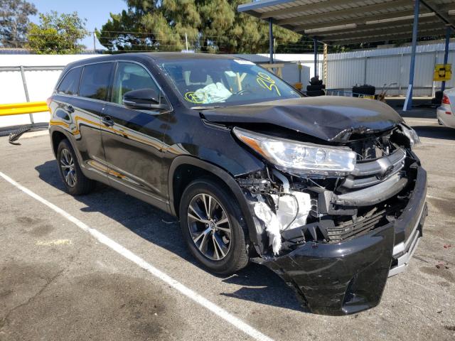 TOYOTA HIGHLANDER 2019 5tdzzrfh7ks291806