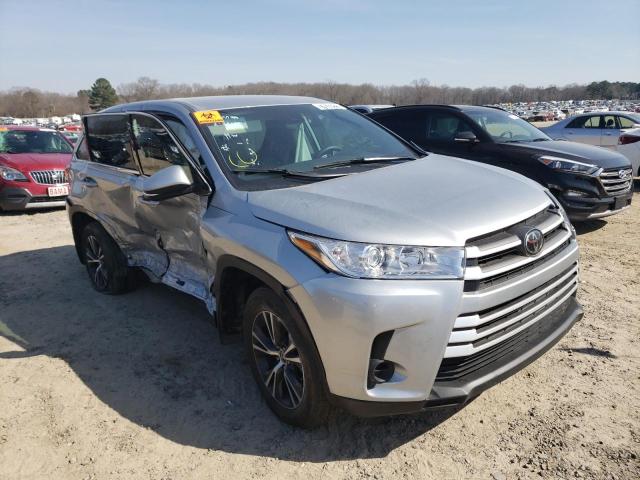 TOYOTA HIGHLANDER 2019 5tdzzrfh7ks297444