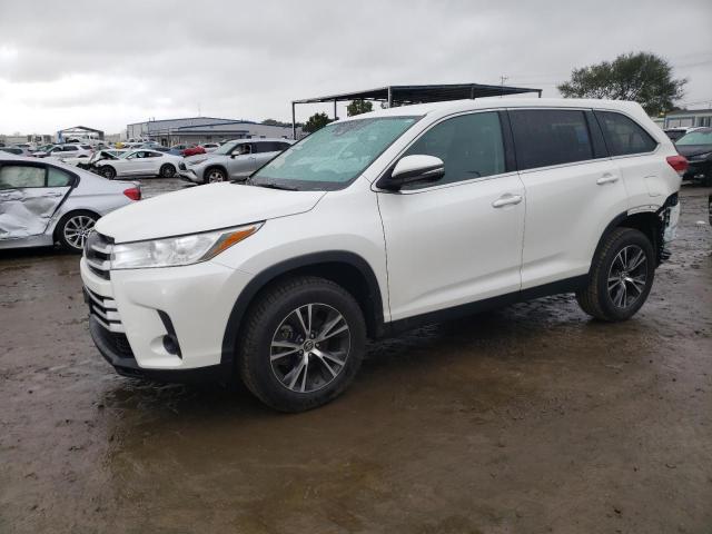 TOYOTA HIGHLANDER 2019 5tdzzrfh7ks307406