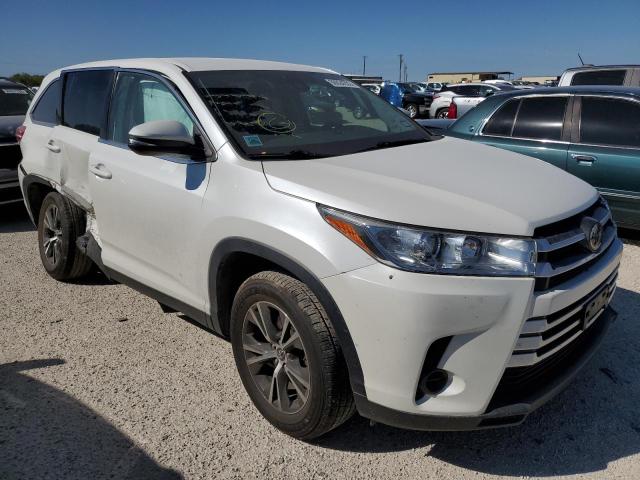 TOYOTA HIGHLANDER 2019 5tdzzrfh7ks309382