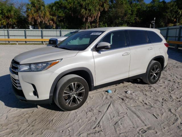 TOYOTA HIGHLANDER 2019 5tdzzrfh7ks317935