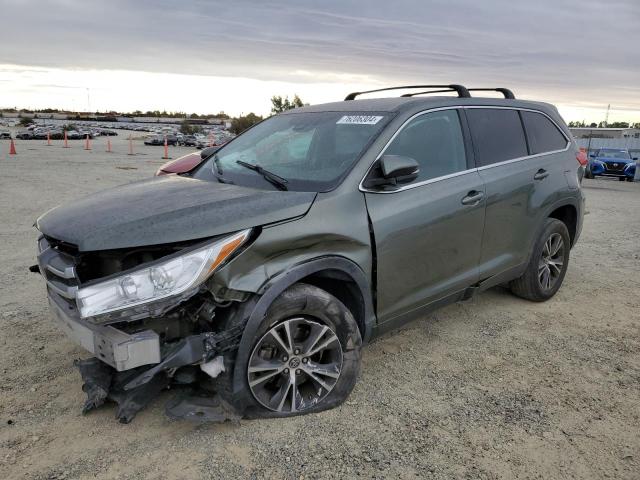 TOYOTA HIGHLANDER 2019 5tdzzrfh7ks320351