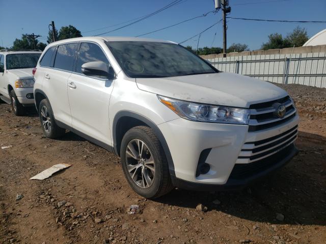 TOYOTA HIGHLANDER 2019 5tdzzrfh7ks320723