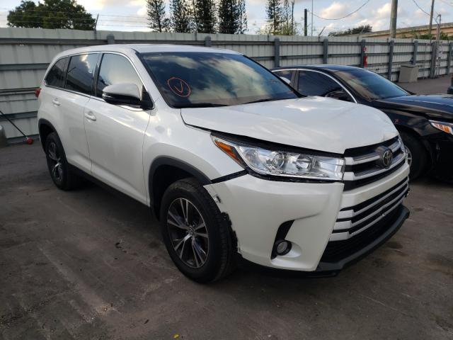 TOYOTA HIGHLANDER 2019 5tdzzrfh7ks327039