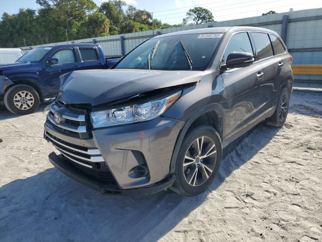 TOYOTA HIGHLANDER 2019 5tdzzrfh7ks327610