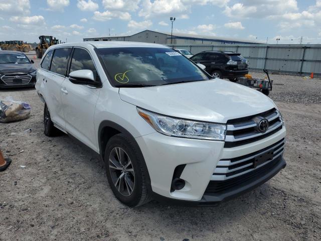 TOYOTA HIGHLANDER 2019 5tdzzrfh7ks332788