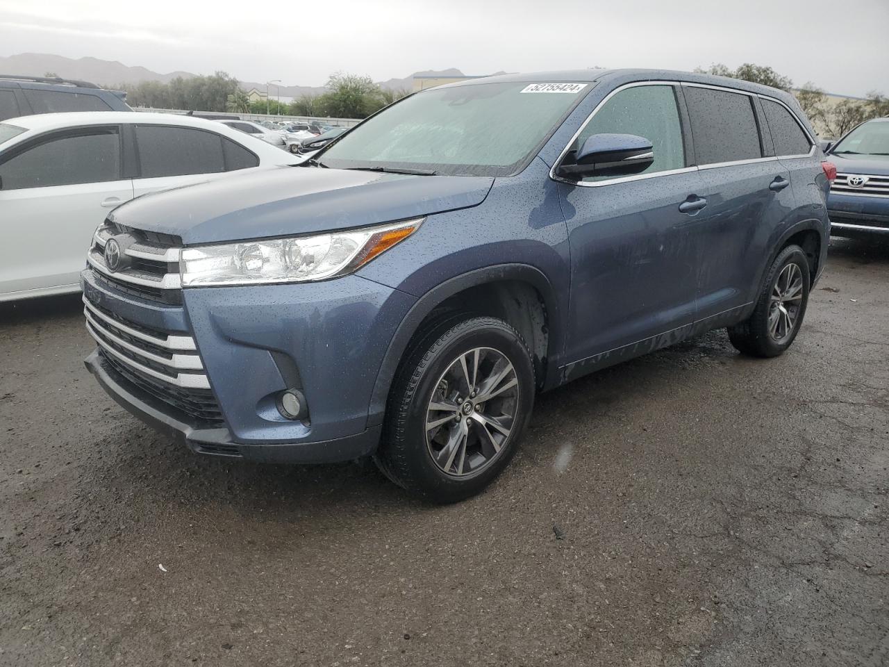 TOYOTA HIGHLANDER 2019 5tdzzrfh7ks334296