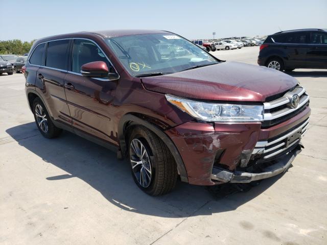 TOYOTA HIGHLANDER 2019 5tdzzrfh7ks334671