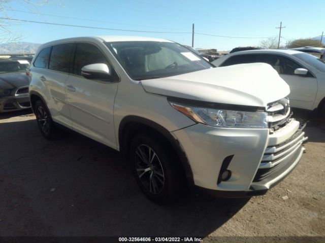 TOYOTA HIGHLANDER 2019 5tdzzrfh7ks349431