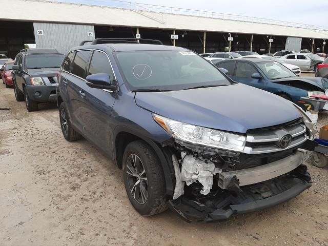 TOYOTA HIGHLANDER 2019 5tdzzrfh7ks349641