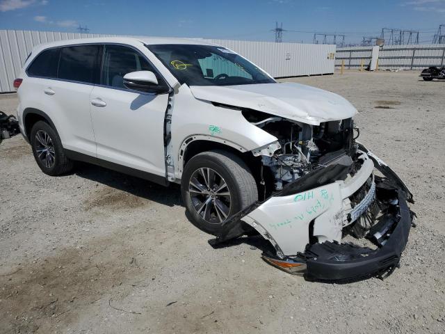 TOYOTA HIGHLANDER 2019 5tdzzrfh7ks353107