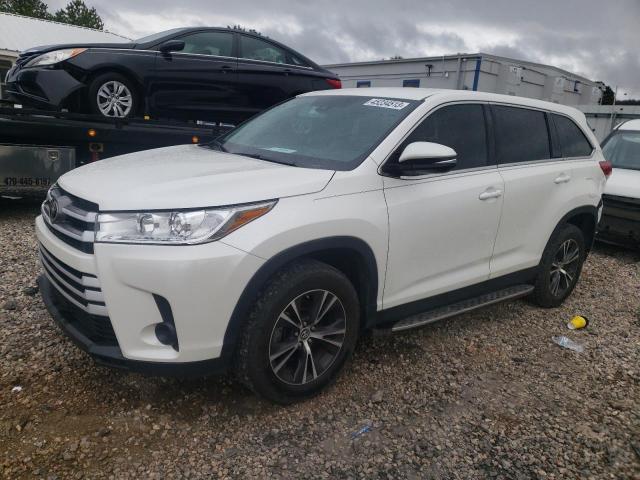 TOYOTA HIGHLANDER 2019 5tdzzrfh7ks356458