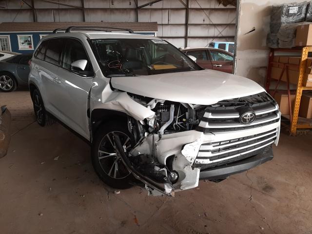 TOYOTA HIGHLANDER 2019 5tdzzrfh7ks368822