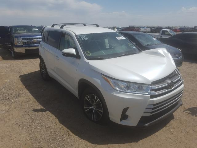 TOYOTA HIGHLANDER 2017 5tdzzrfh8hs202107