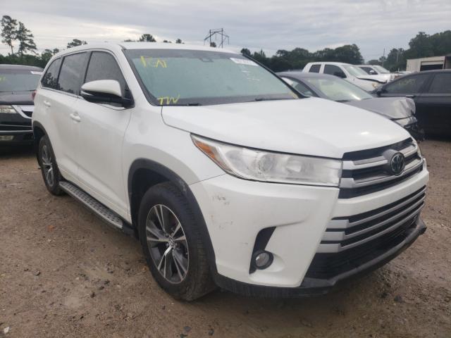 TOYOTA HIGHLANDER 2017 5tdzzrfh8hs206772