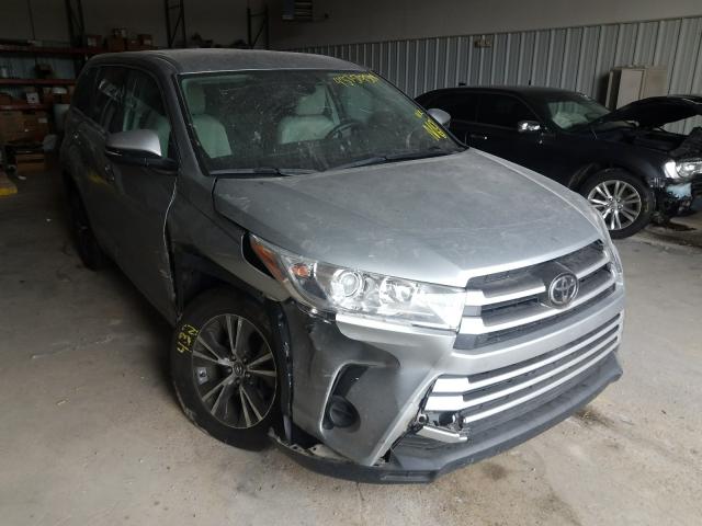 TOYOTA HIGHLANDER 2017 5tdzzrfh8hs207288