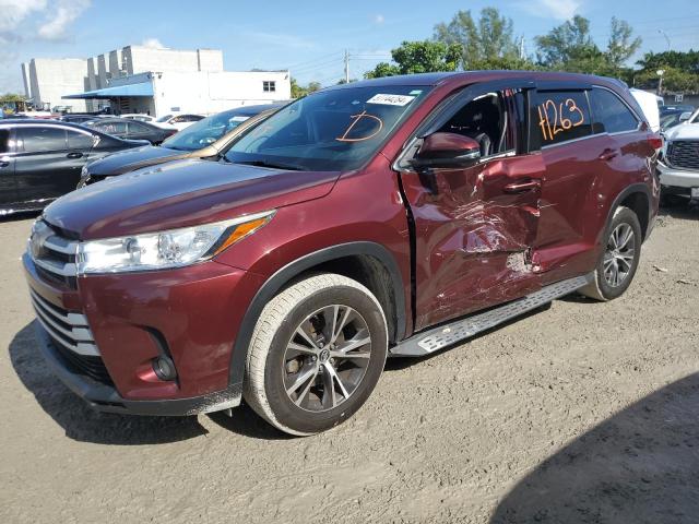 TOYOTA HIGHLANDER 2017 5tdzzrfh8hs212264