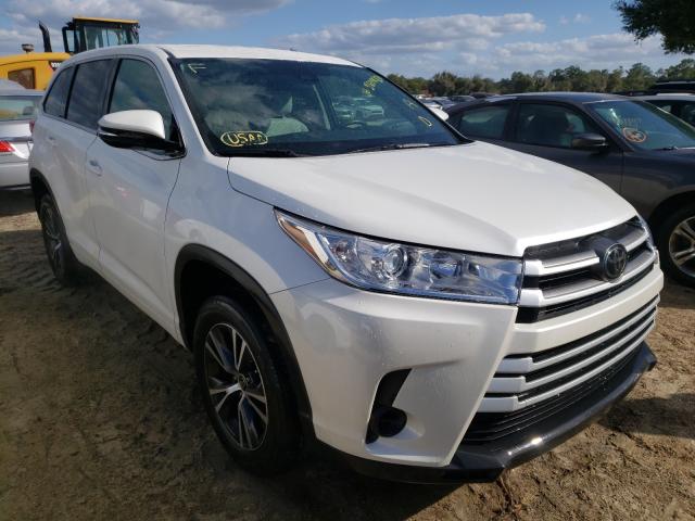 TOYOTA HIGHLANDER 2017 5tdzzrfh8hs222938