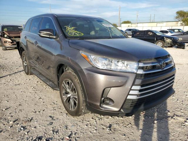 TOYOTA HIGHLANDER 2017 5tdzzrfh8hs234376