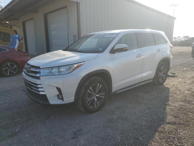 TOYOTA HIGHLANDER 2018 5tdzzrfh8js237395