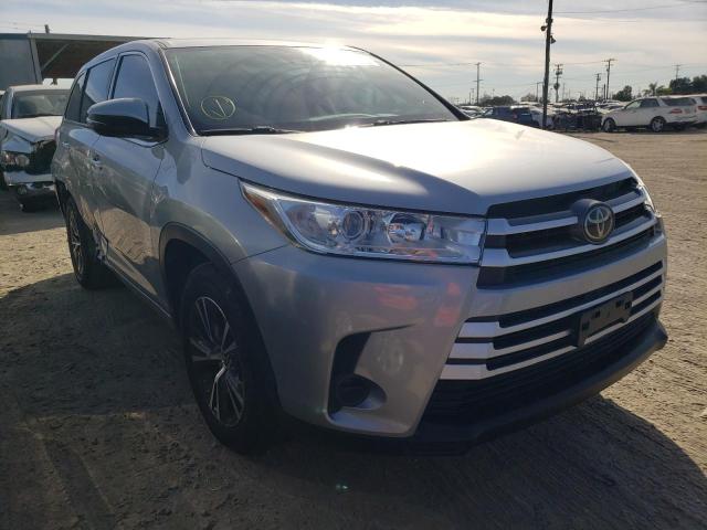 TOYOTA HIGHLANDER 2018 5tdzzrfh8js248221