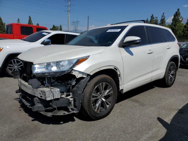 TOYOTA HIGHLANDER 2018 5tdzzrfh8js248557