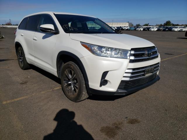 TOYOTA HIGHLANDER 2018 5tdzzrfh8js251720