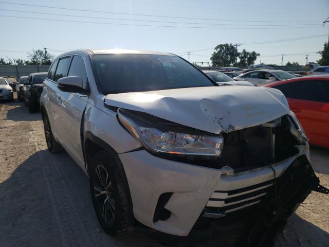 TOYOTA HIGHLANDER 2018 5tdzzrfh8js255962