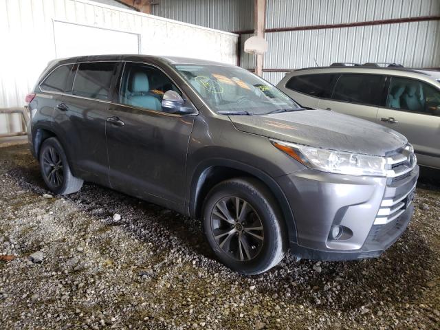 TOYOTA HIGHLANDER 2018 5tdzzrfh8js256643