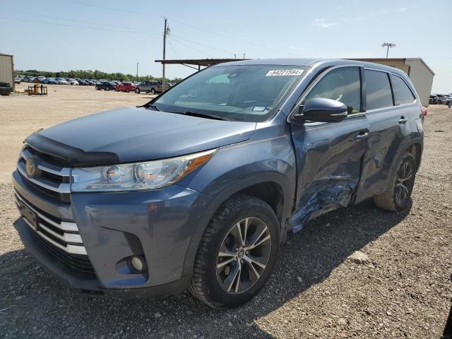 TOYOTA HIGHLANDER 2018 5tdzzrfh8js271983