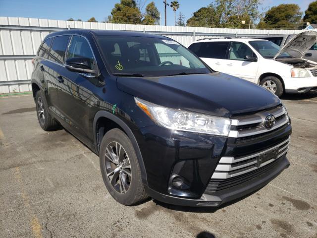 TOYOTA HIGHLANDER 2018 5tdzzrfh8js272423