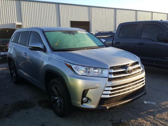 TOYOTA HIGHLANDER 2018 5tdzzrfh8js276293