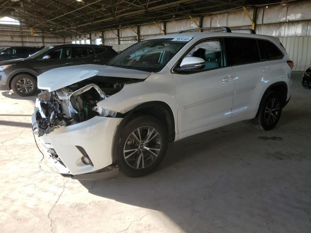 TOYOTA HIGHLANDER 2018 5tdzzrfh8js284636