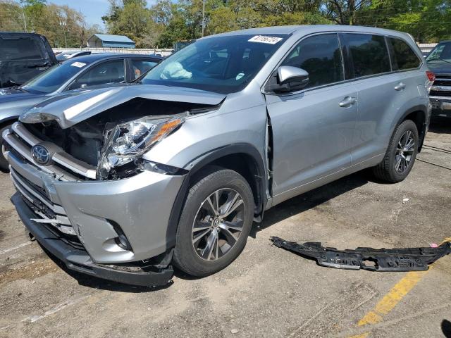 TOYOTA HIGHLANDER 2018 5tdzzrfh8js284815