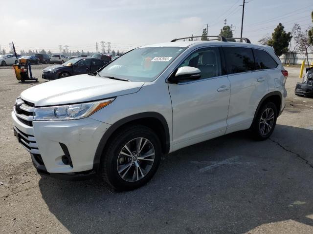 TOYOTA HIGHLANDER 2018 5tdzzrfh8js285110