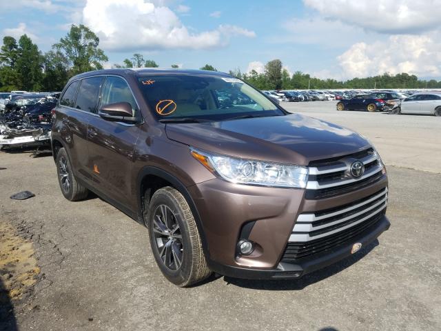 TOYOTA HIGHLANDER 2019 5tdzzrfh8ks289742