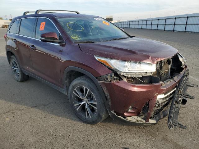 TOYOTA HIGHLANDER 2019 5tdzzrfh8ks292446