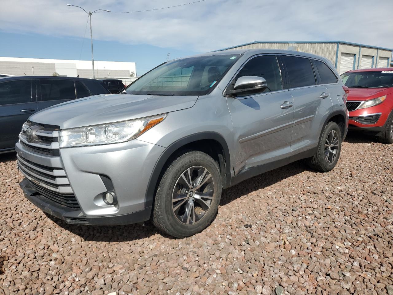 TOYOTA HIGHLANDER 2019 5tdzzrfh8ks294634